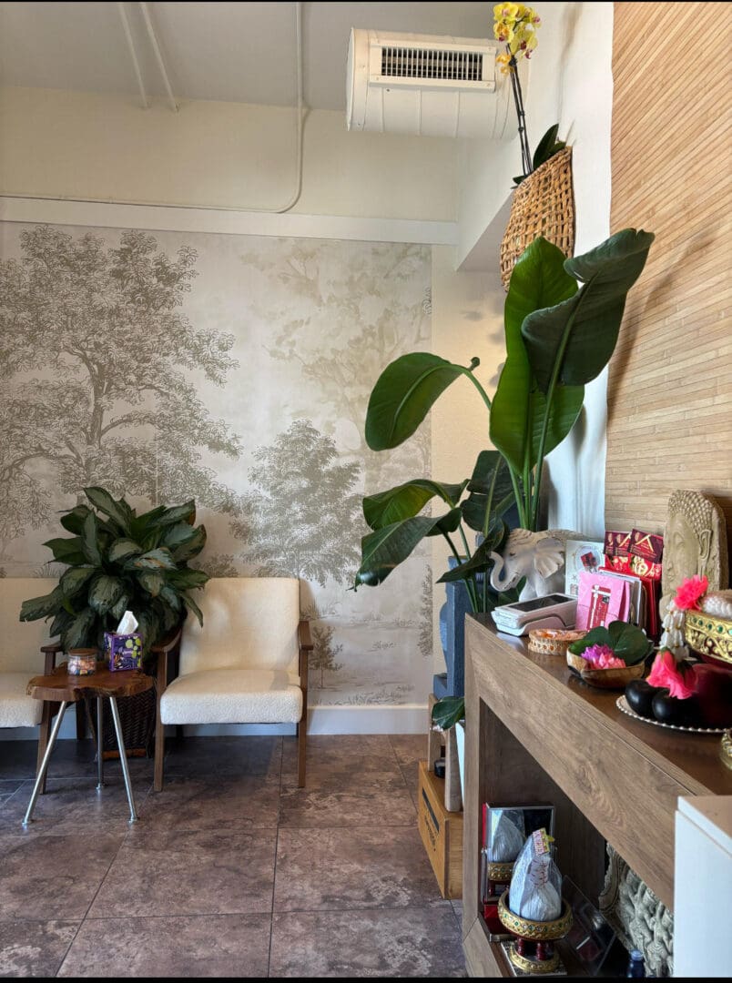 AZ Siam Thai Massage waiting area