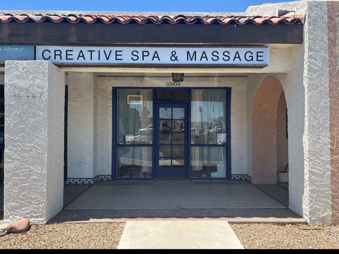 Creative Spa and Massage front view